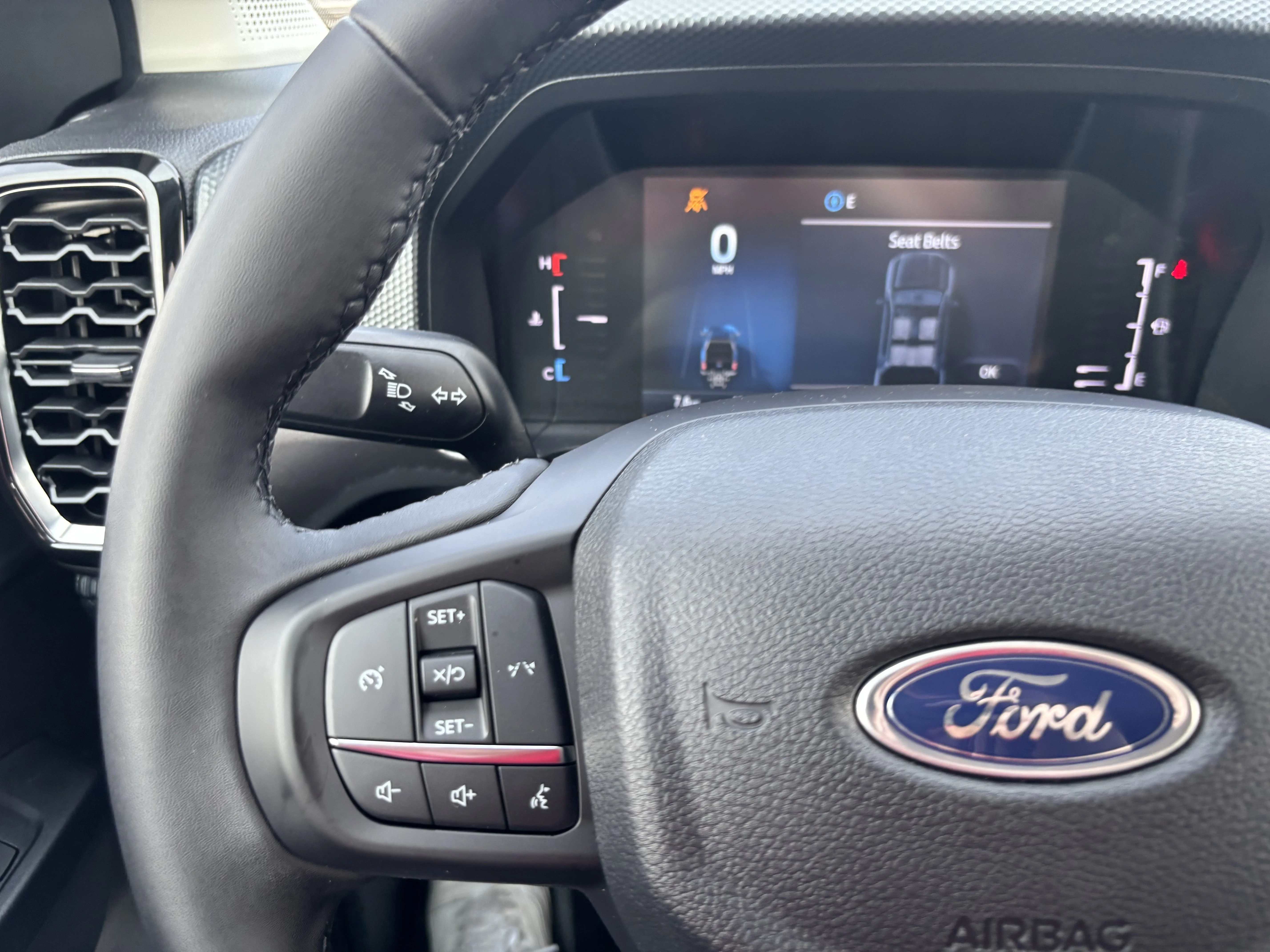 New 2026 Carbonized Gray Metallic Ford XLT image 21