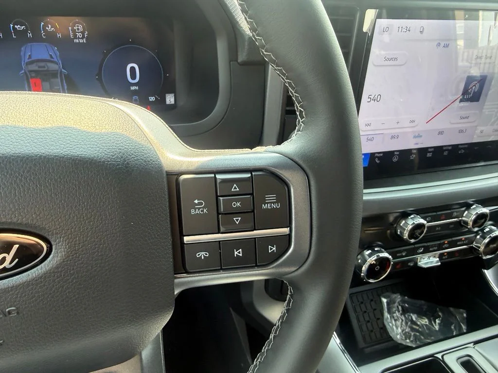 New 2026 Antimatter Blue Metallic Ford XLT image 18