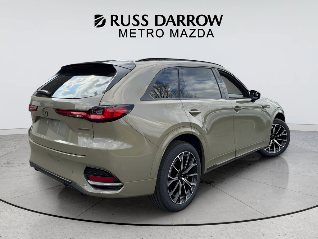 New 2026 Zircon Sand Metallic Mazda 3.3 Turbo S Premium image 5