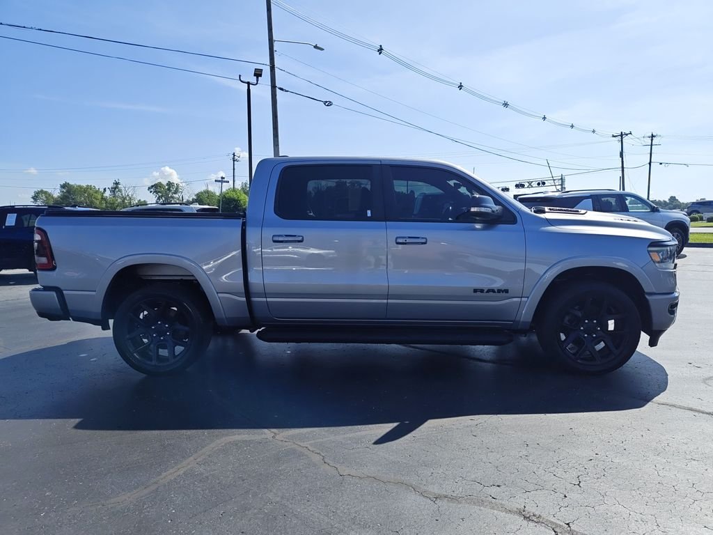 Used 2021 Silver Ram Laramie image 6