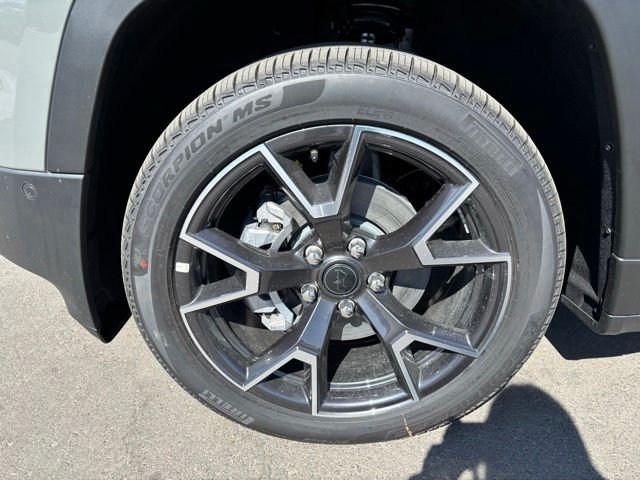 New 2026 Sting-Gray Clear-Coat Exterior Paint Jeep Laredo image 11