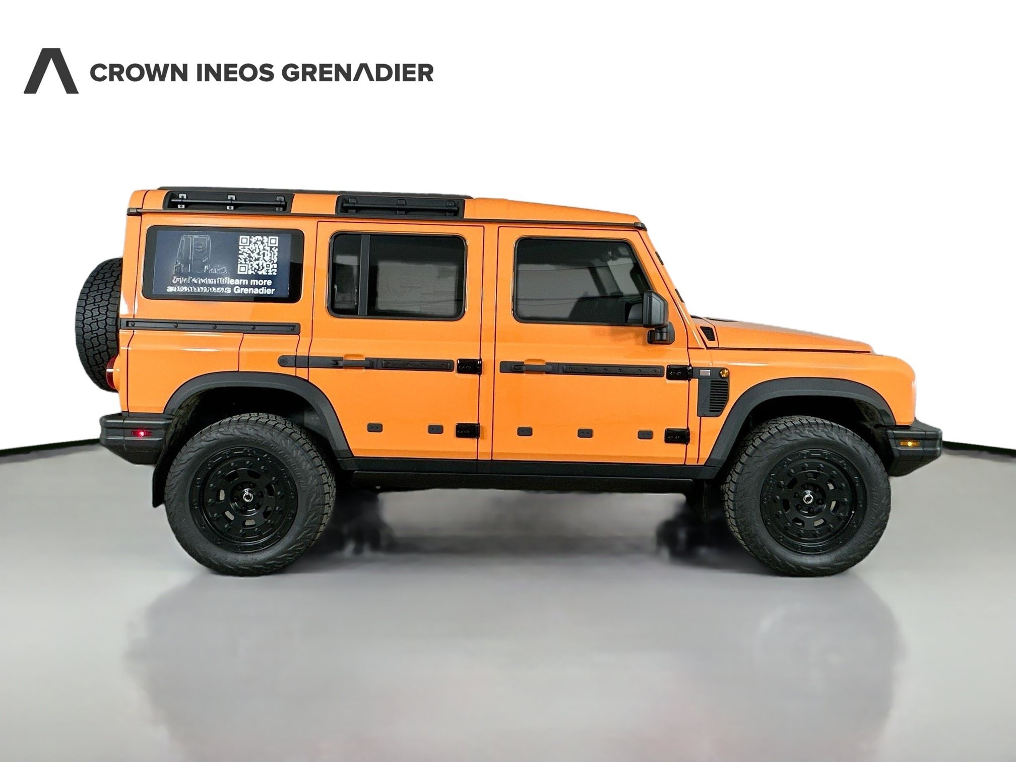New 2026 Orange INEOS BASE image 4