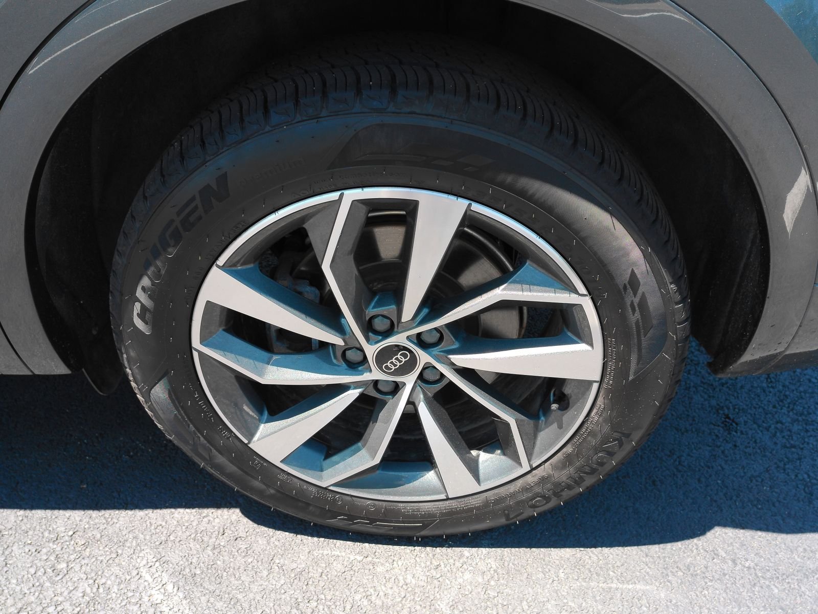 Used 2022 Gray Audi 45 S line Premium image 26