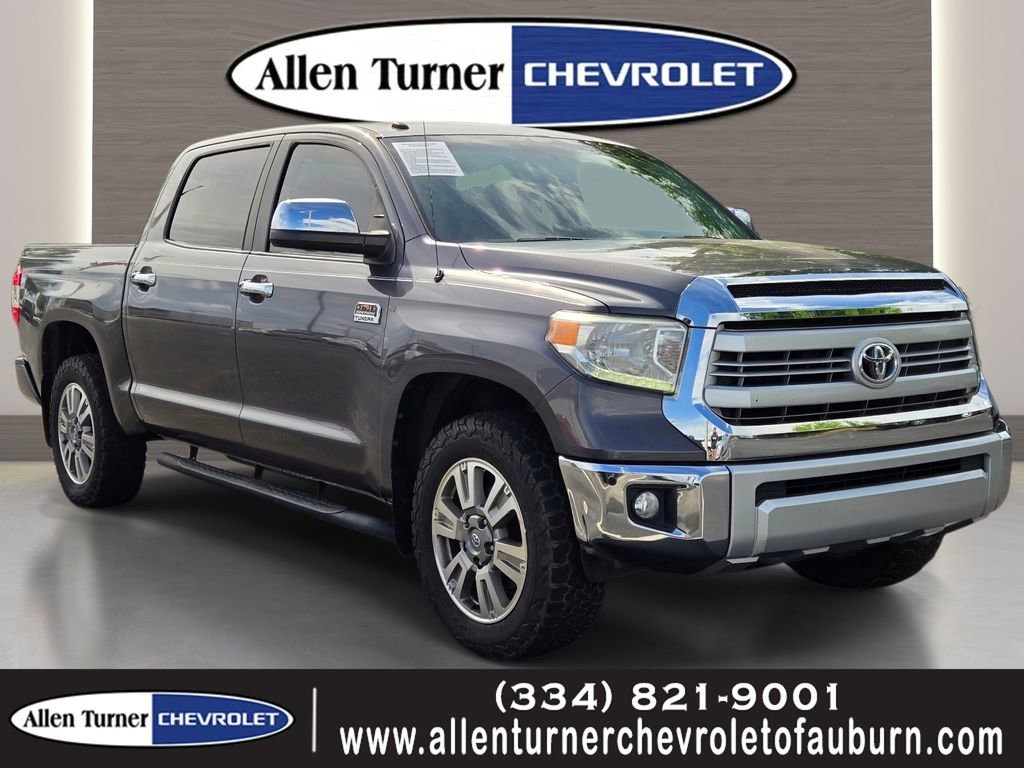 2014 Toyota Tundra 1794 CrewMax 5.7L FFV 4WD