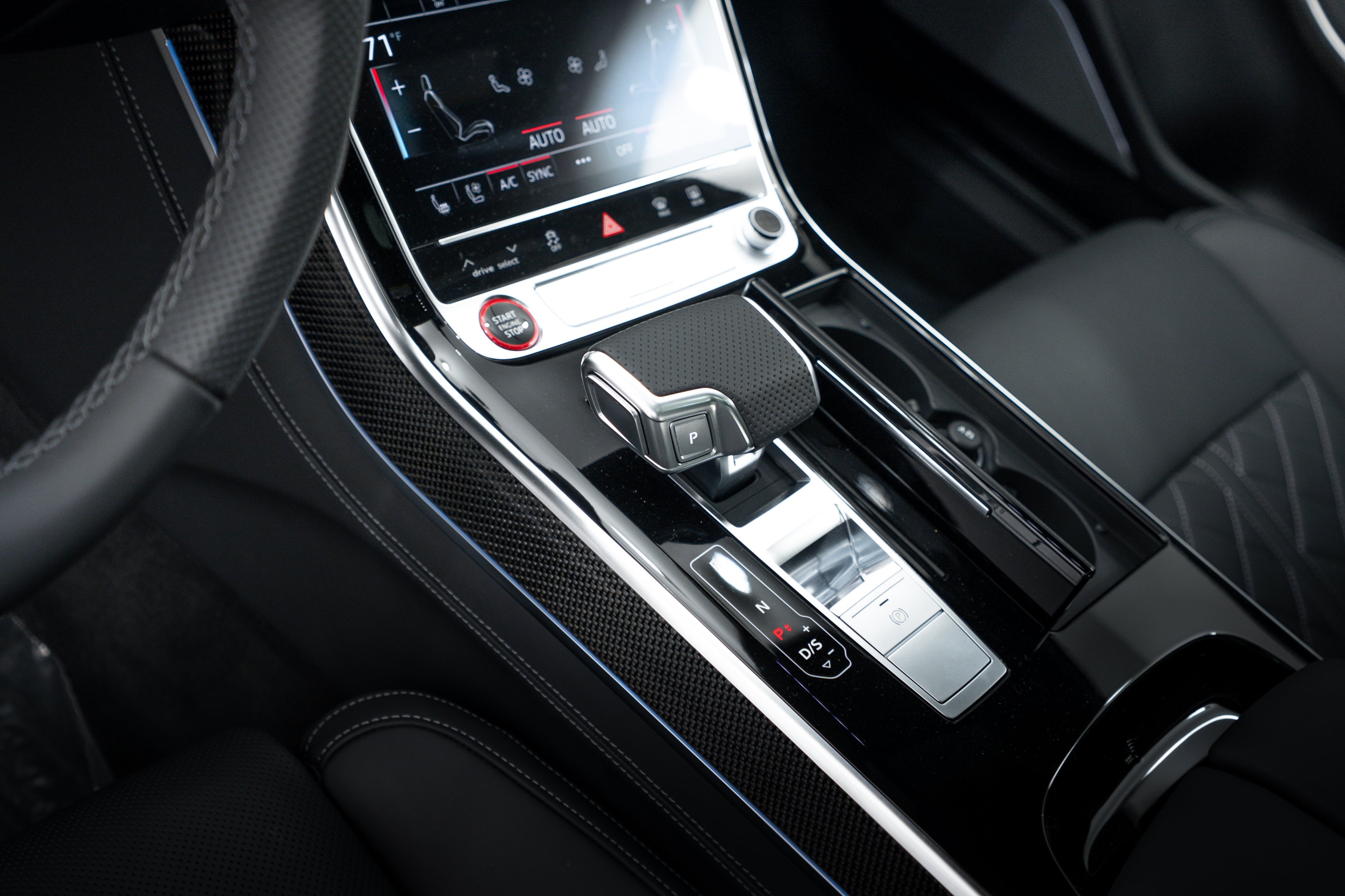 New 2026 Gray Audi 4.0T image 10