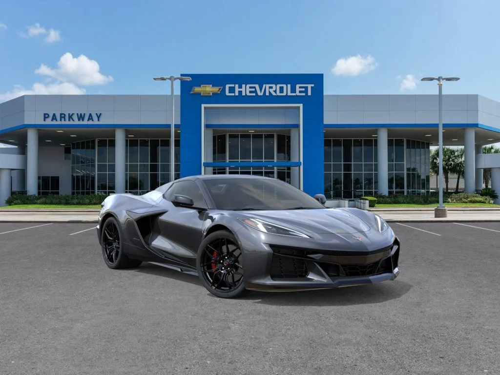 New 2027 Pitch Gray Metallic Chevrolet 2LZ image 1