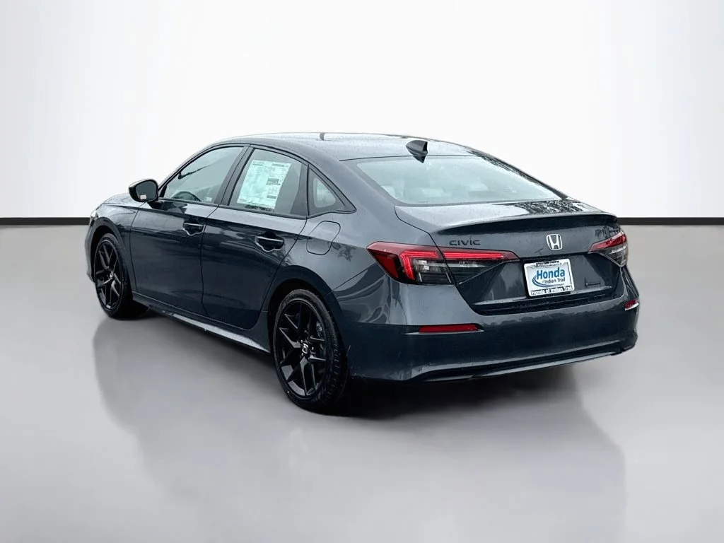 New 2026 Meteorite Gray Metallic Honda Sport image 5