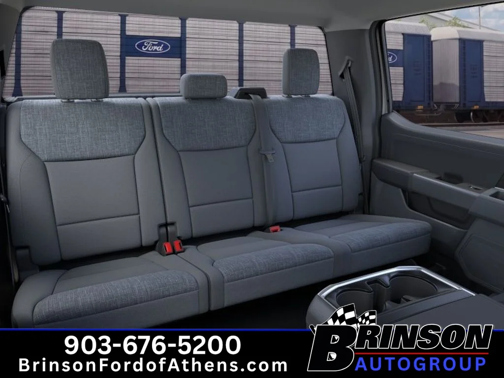New 2026 Iconic Silver Metallic Ford XLT image 11