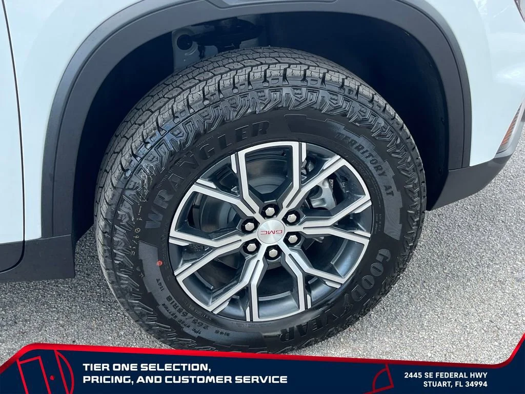 New 2026 Summit White GMC AT4 image 22