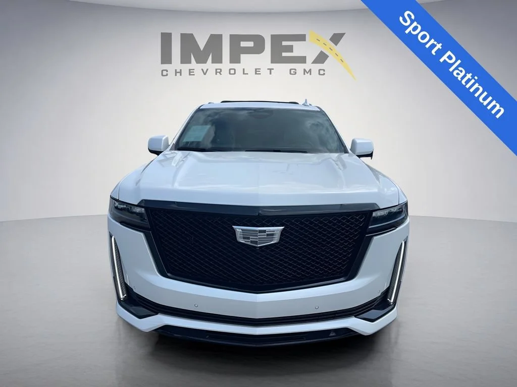 Used 2023 Crystal White Tricoat Cadillac Sport Platinum image 8