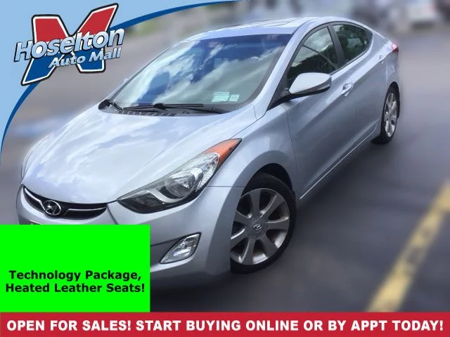 Used 2013 Silver Hyundai Limited image 1