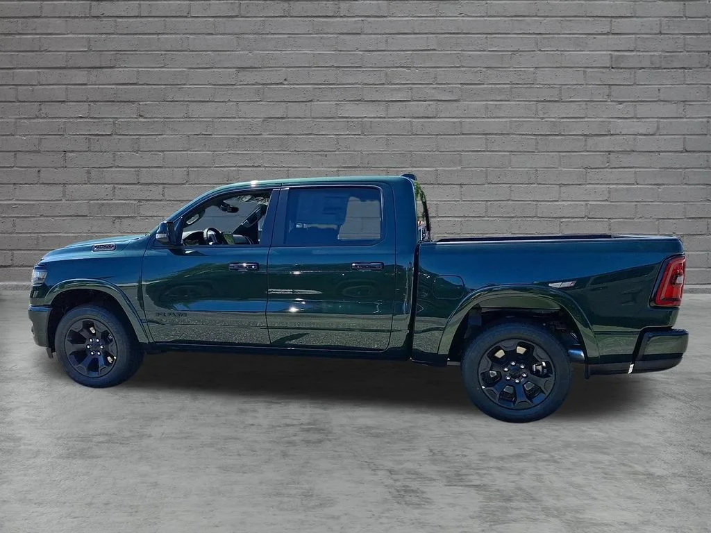 New 2027 Serrano Green Metallic Ram Big Horn image 5