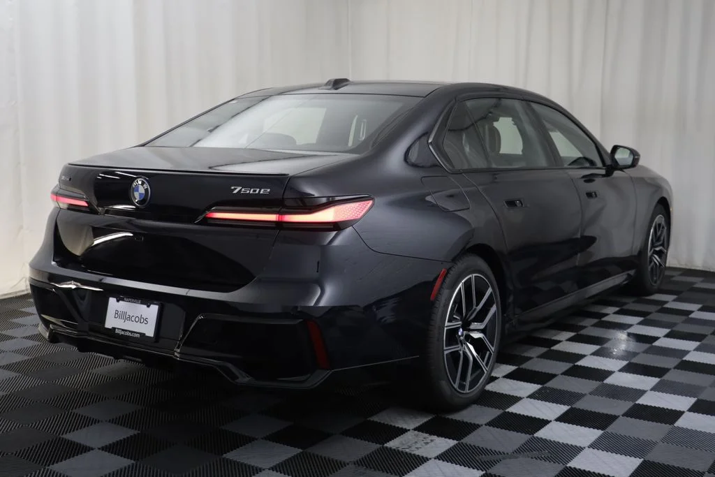 Certified Used 2026 Black BMW 750e xDrive image 20
