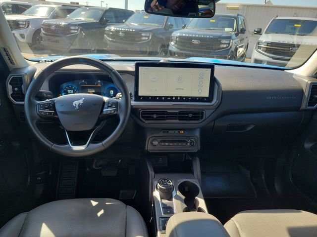 Certified Used 2025 Velocity Blue Metallic Ford Badlands image 10