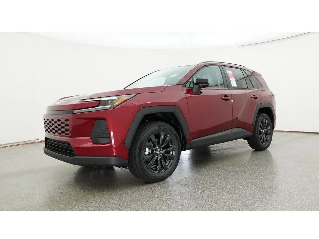 New 2026 Red Toyota XLE Premium image 22