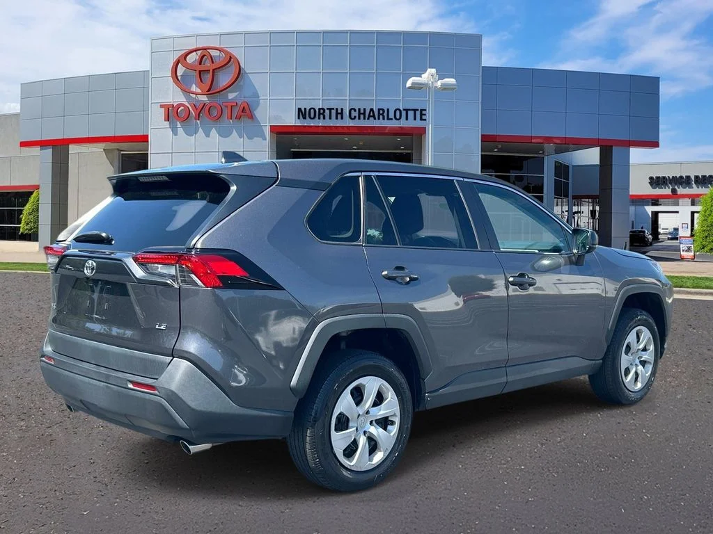 Certified Used 2024 Gray Toyota LE image 7
