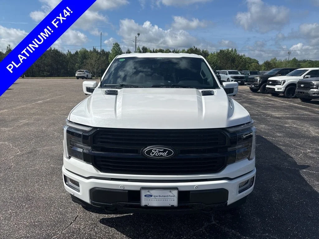 Used 2025 White Ford Platinum image 2