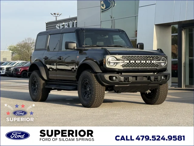 2026 Ford Bronco Badlands 4WD