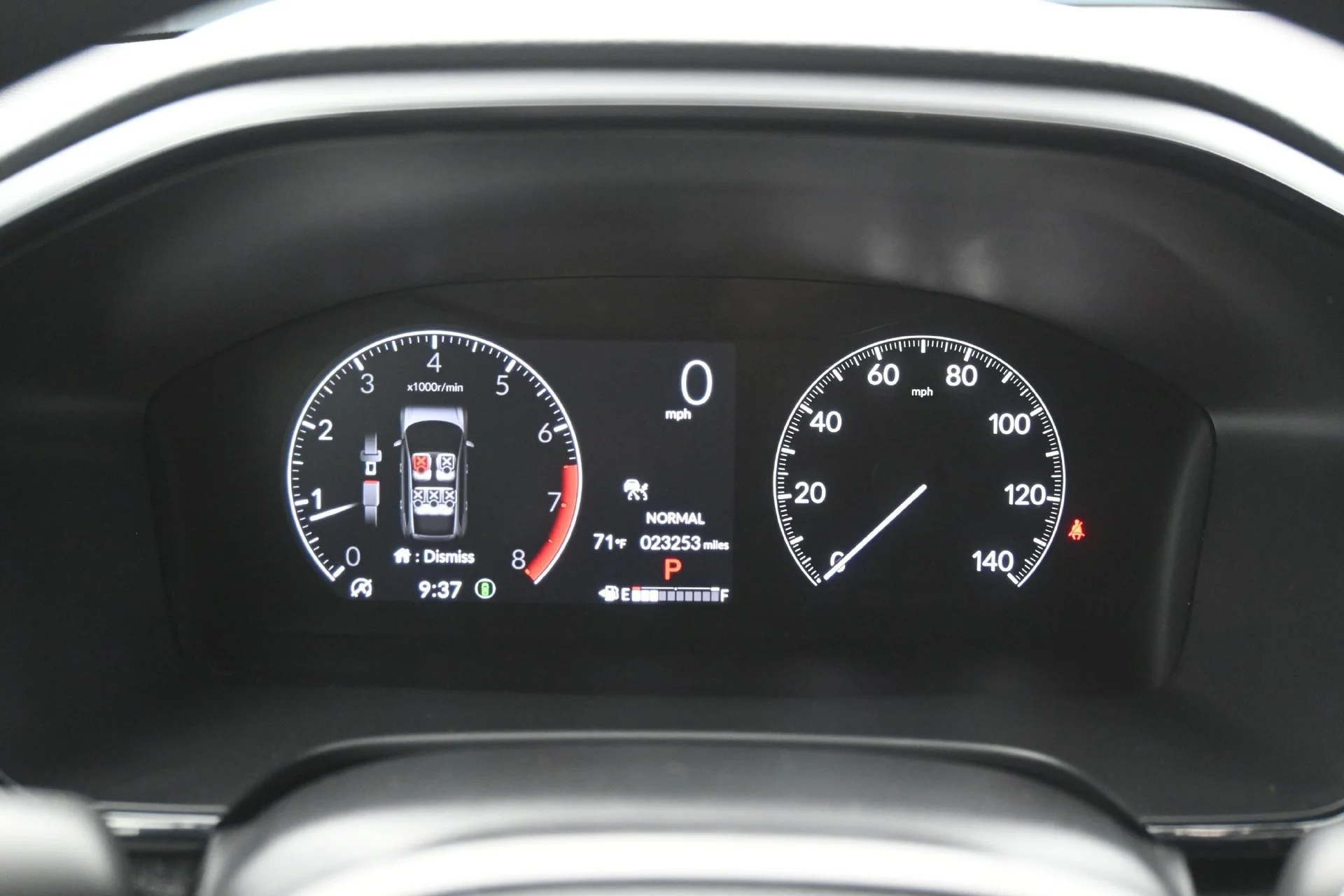 Used 2024 Blue Honda 5D WAGON EX AWD image 22