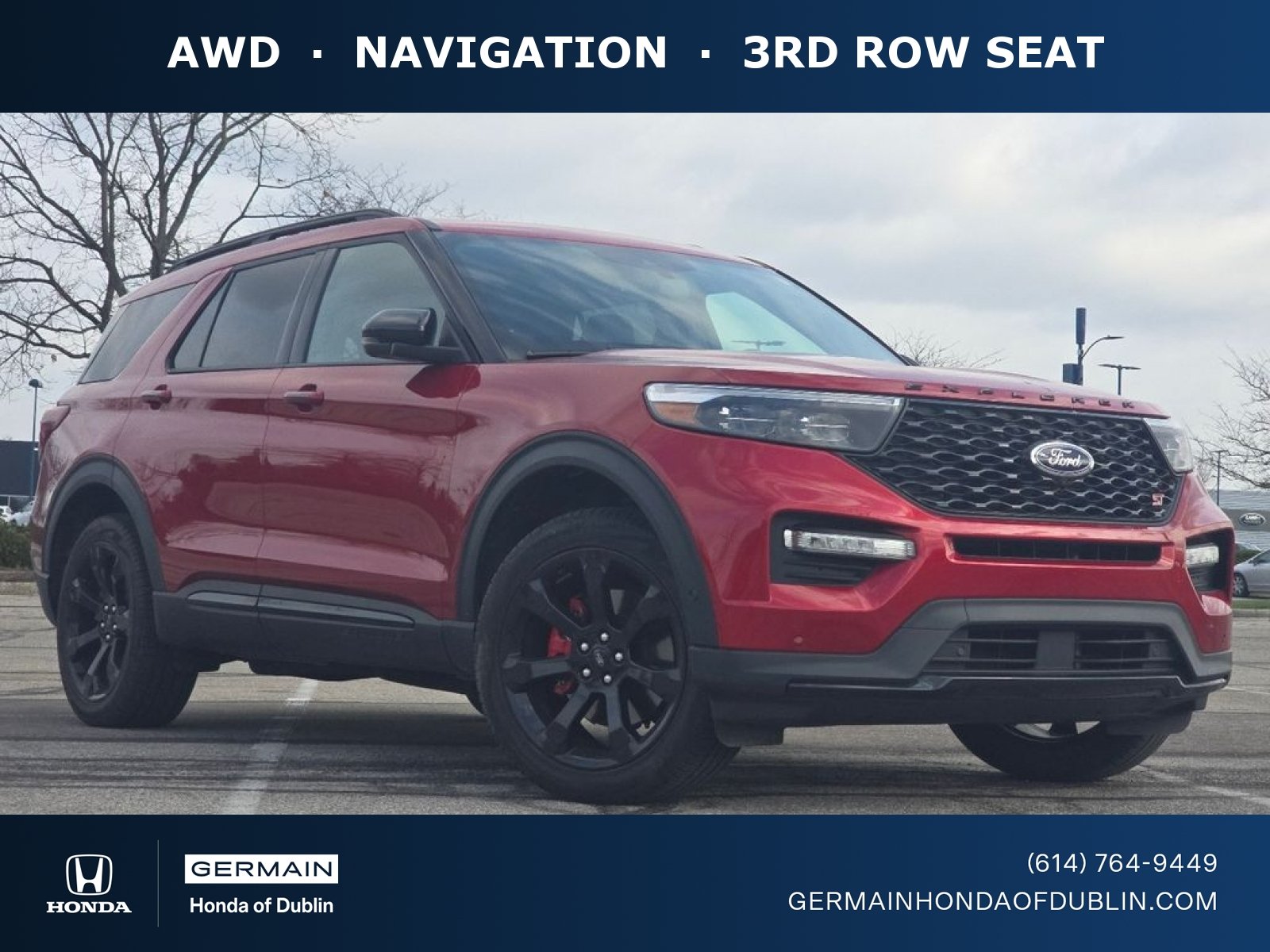 2023 Ford Explorer ST 4WD's photo