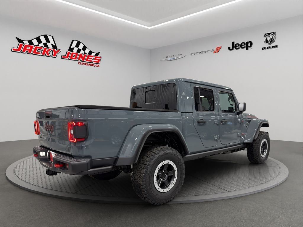 New 2026 Anvil Clearcoat Jeep Rubicon image 9