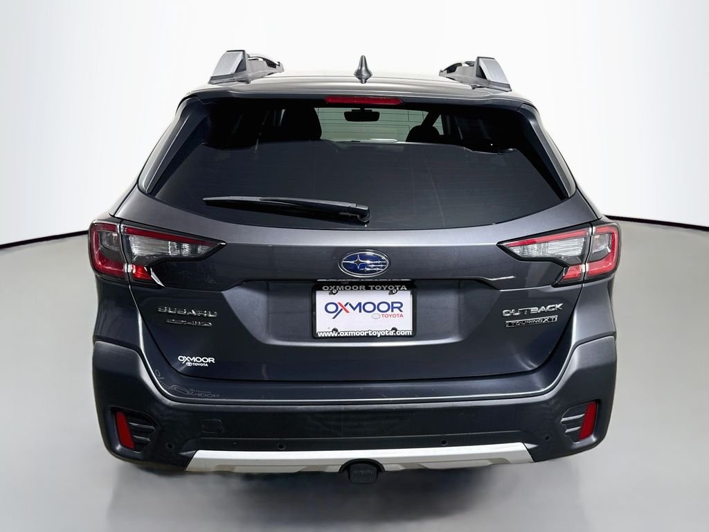 Used 2021 Magnetite Gray Metallic Subaru Touring XT image 6