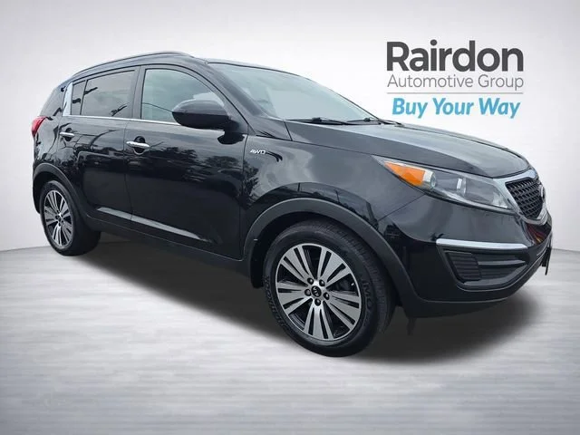 2016 Kia Sportage 2.4 EX AT AWD's photo