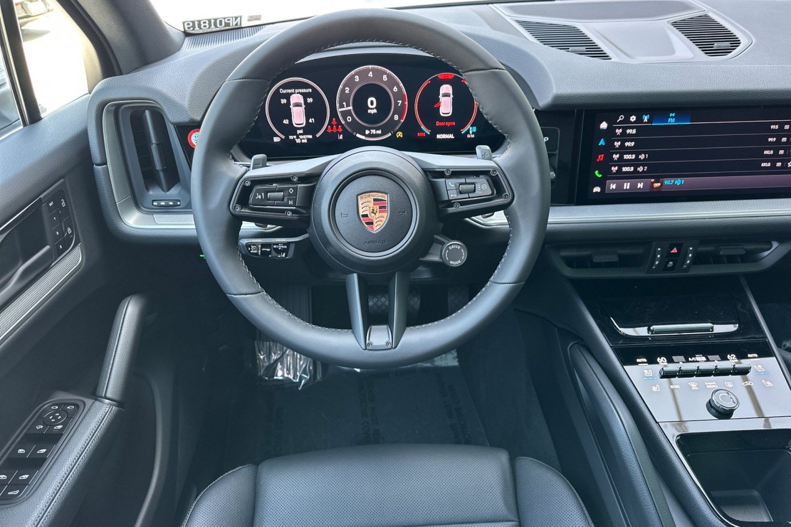 New 2026 Carrara White Metallic Porsche AWD image 14
