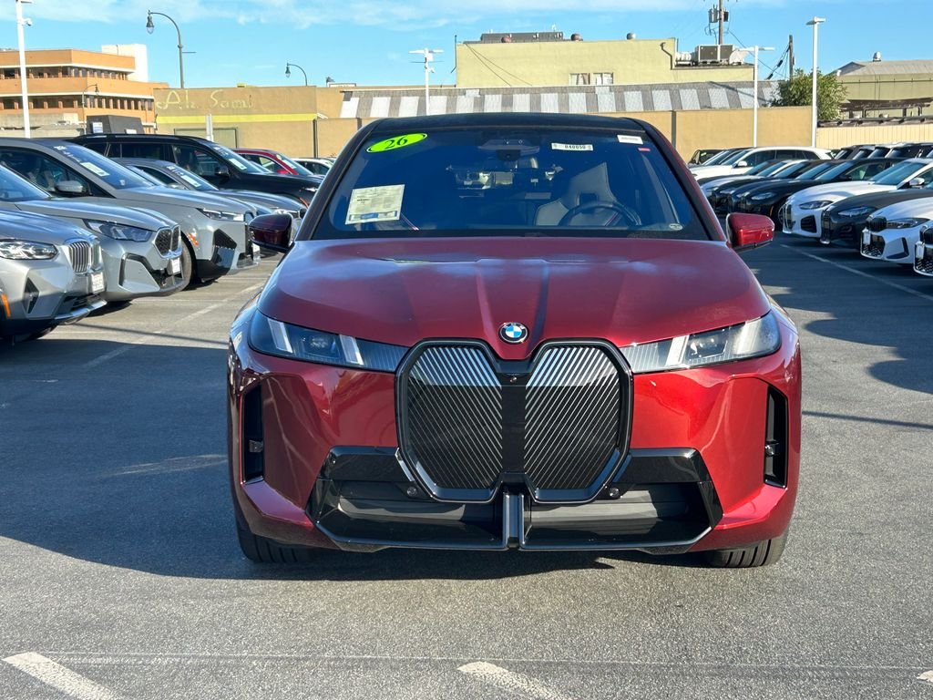 Used 2026 Red Metallic BMW xDrive45 image 8