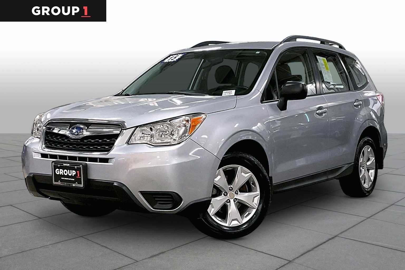 2015 Subaru Forester