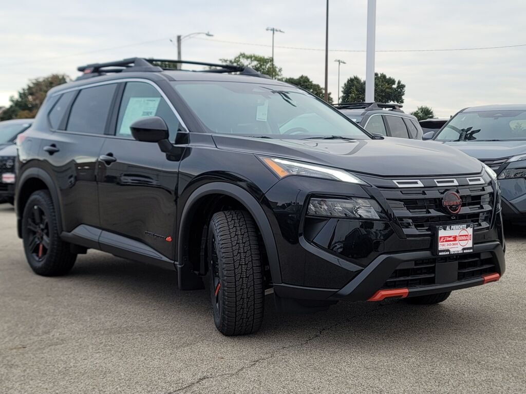 New 2026 Black Nissan Rock Creek image 3