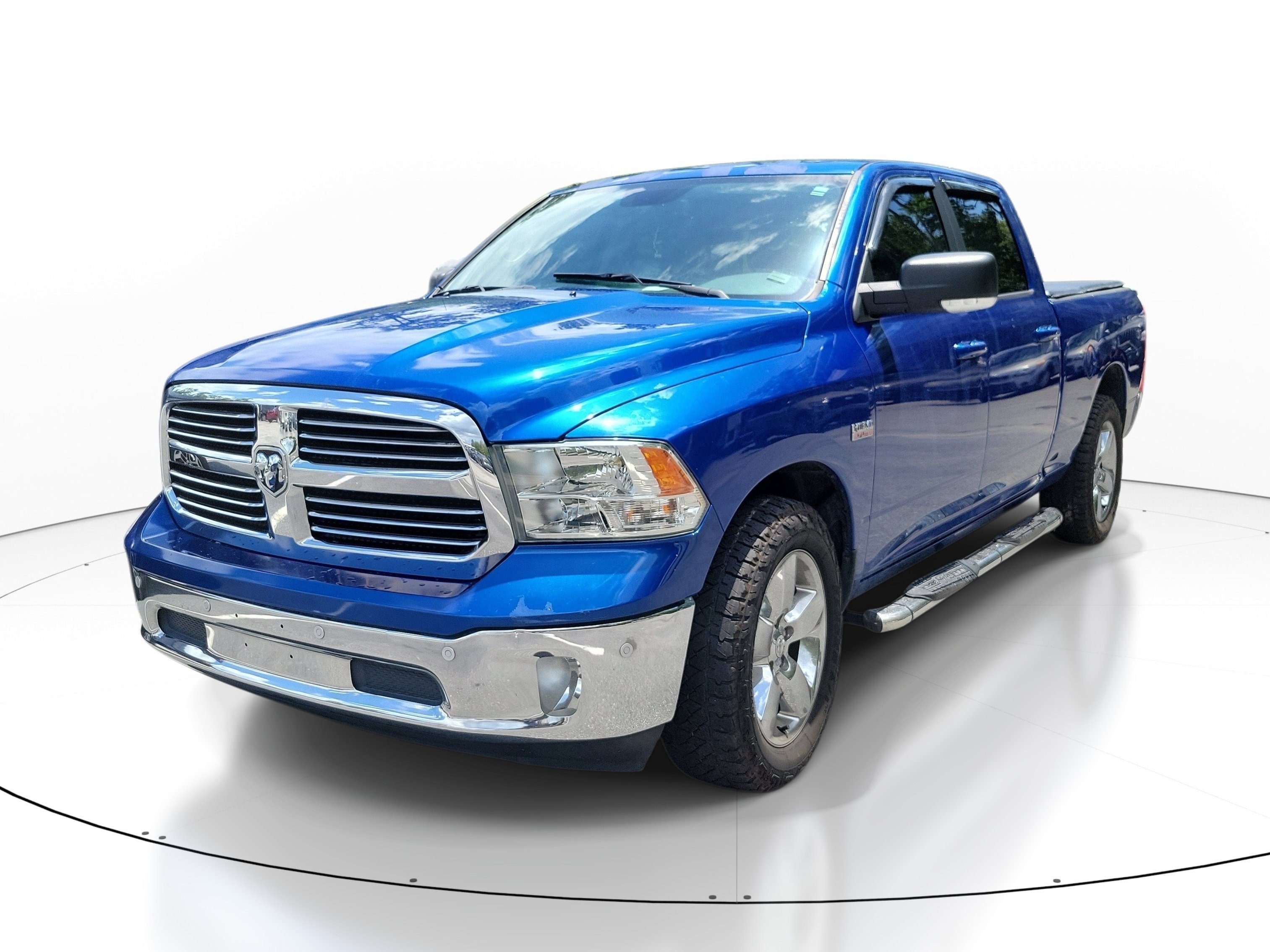 Used 2019 Blue Streak Pearlcoat Ram Big Horn image 2