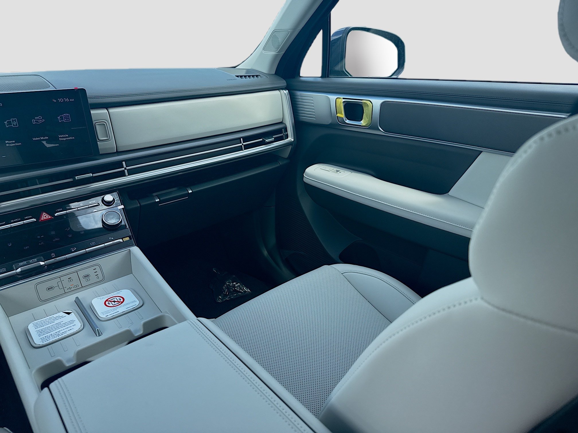 New 2026 Atlantis Blue Hyundai SEL FWD image 40