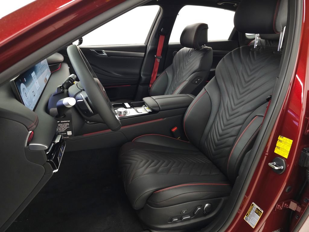 New 2026 Red Genesis 2.5T SPORT PRESTIGE image 12