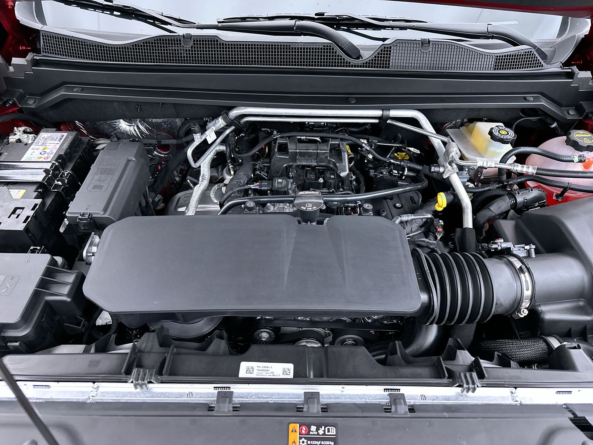 New 2026 Radiant Red Tintcoat Chevrolet Z71 image 60