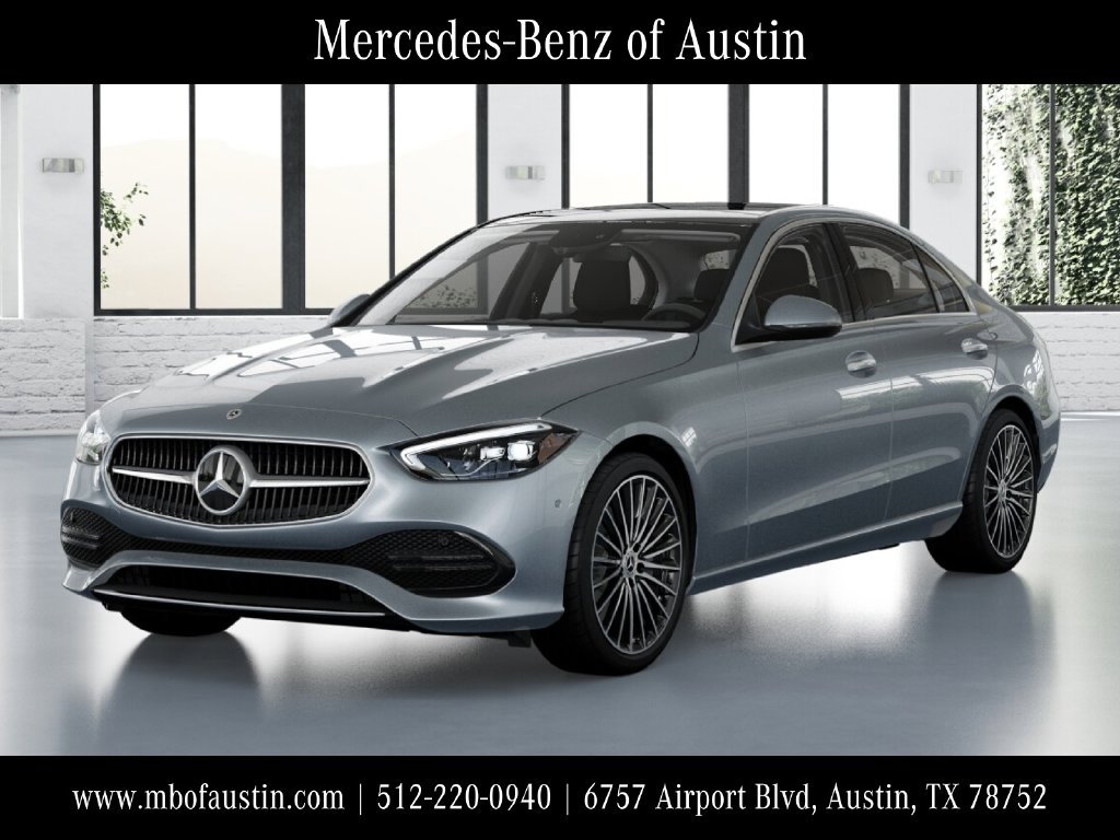 New 2027 Cirrus Silver Metallic Mercedes-Benz C 300 image 1