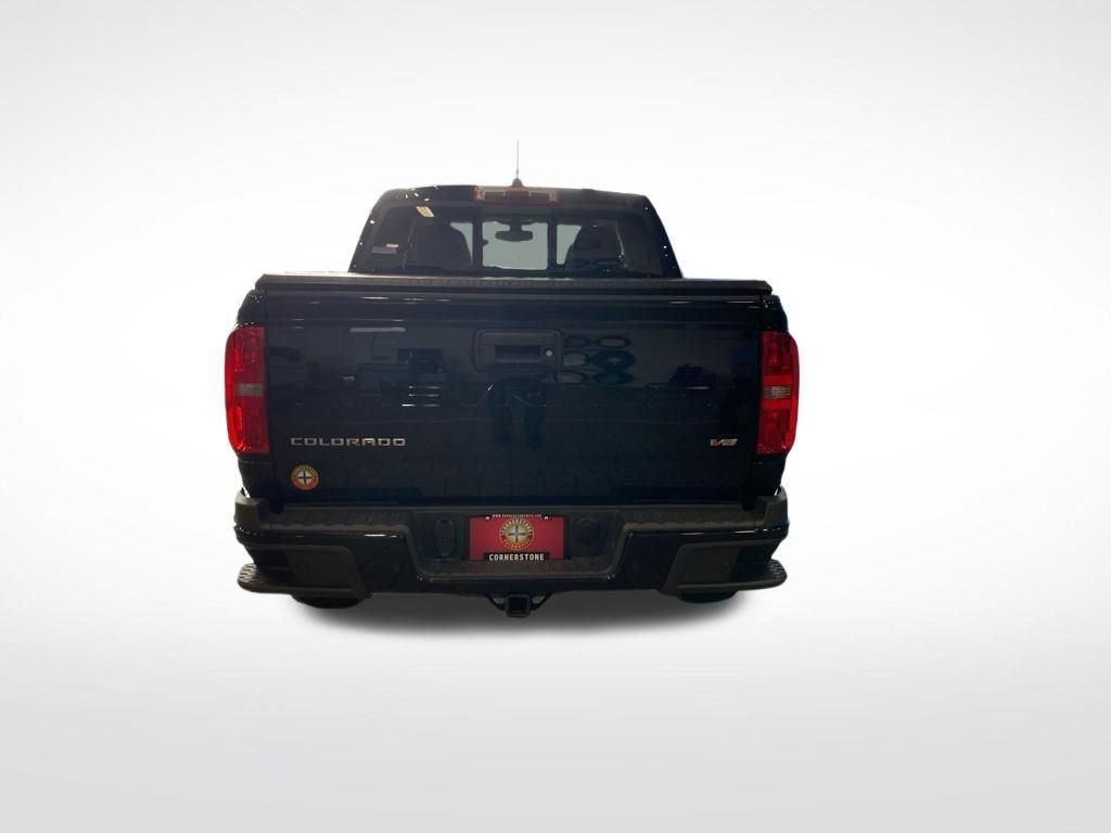 Used 2022 Black Chevrolet 4WD Z71 image 19