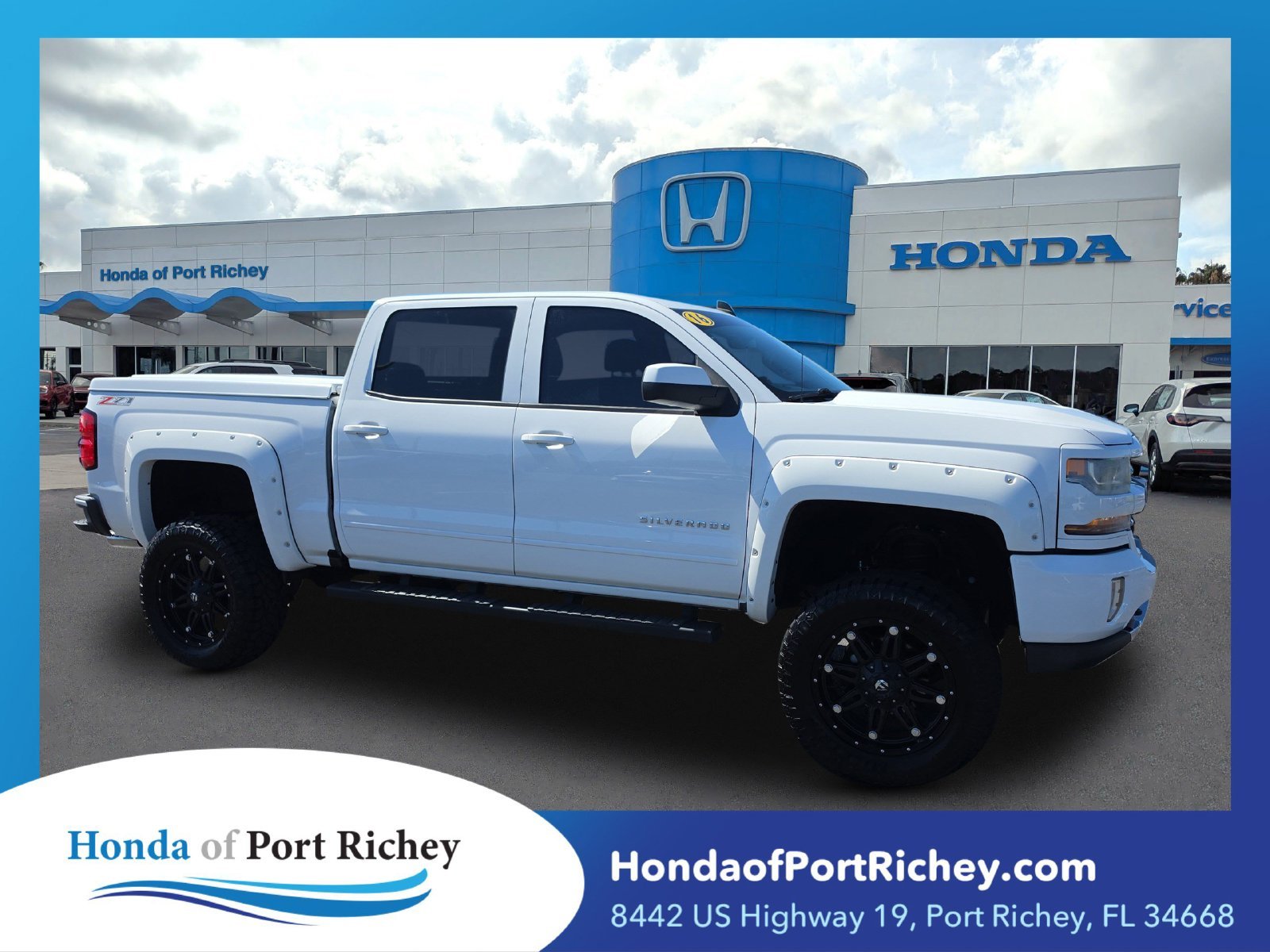 2016 Chevrolet Silverado 1500