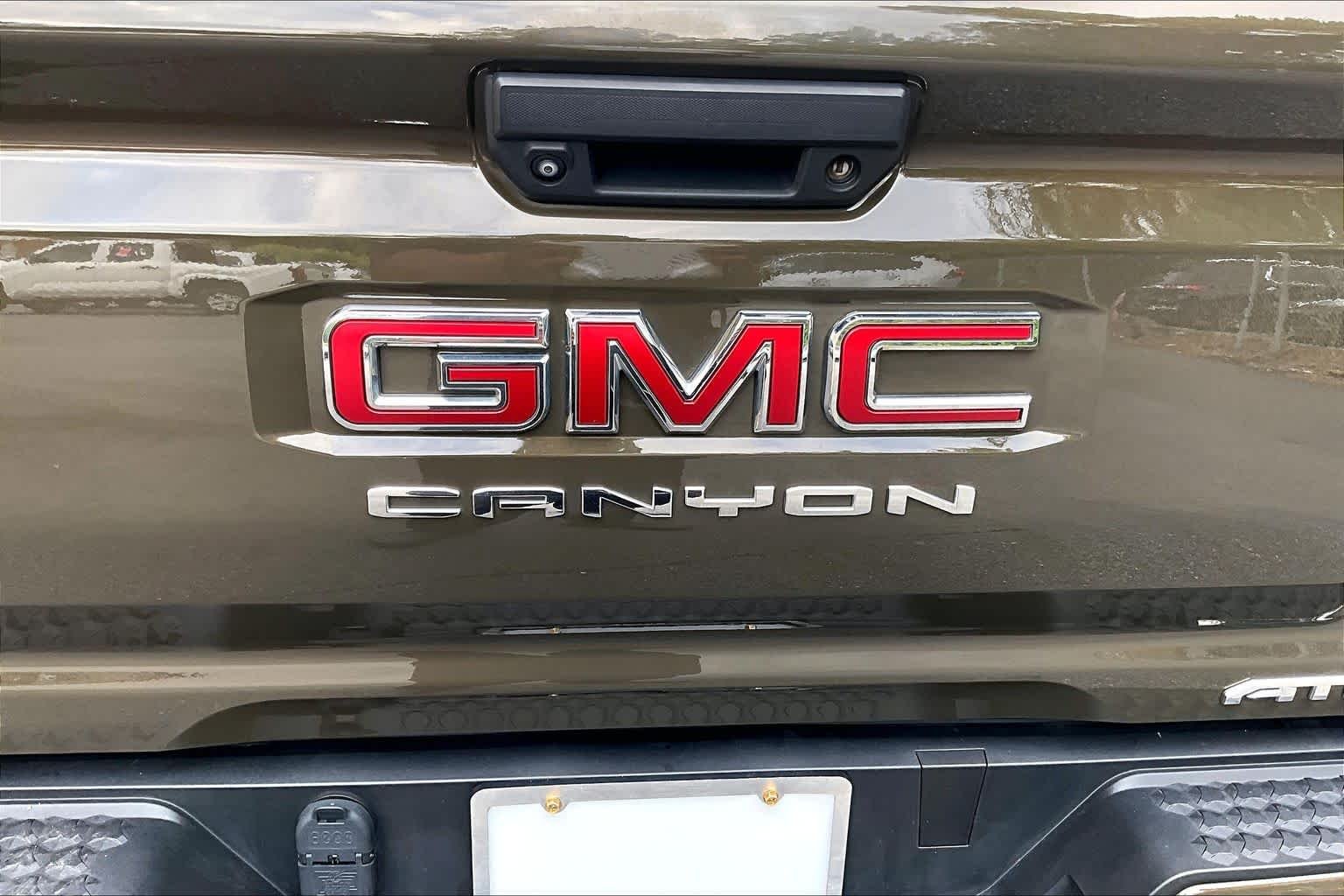 Used 2023 Deep Bronze Metallic GMC 4WD AT4 image 31
