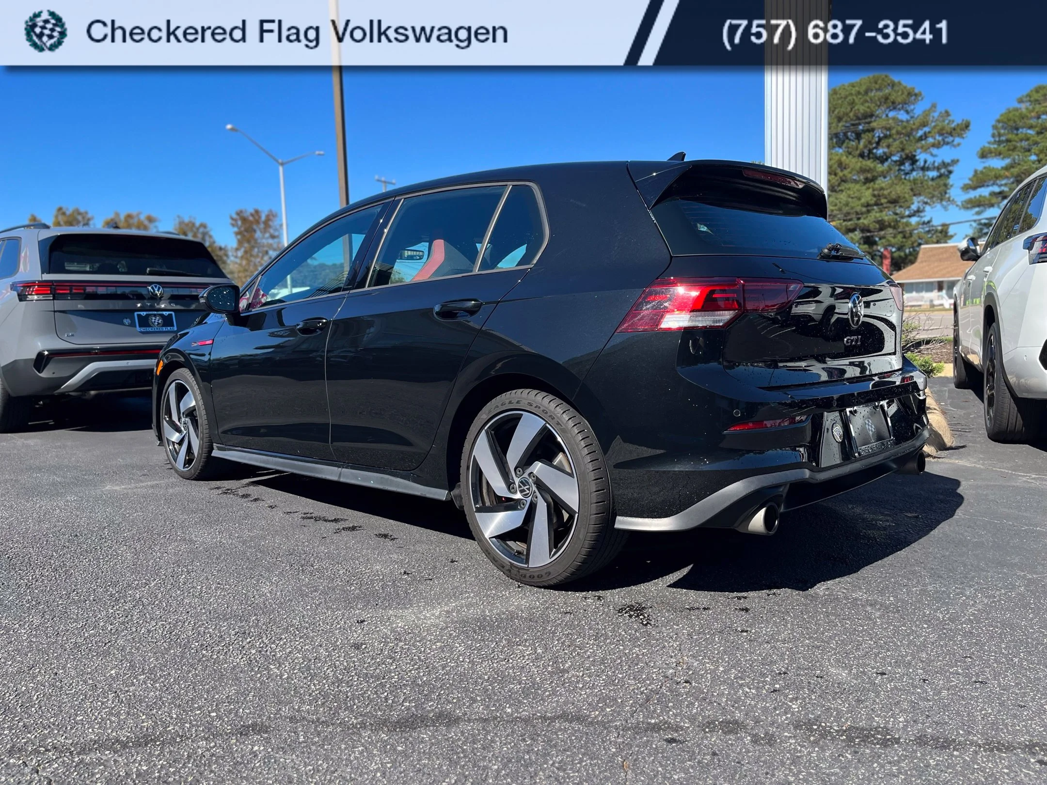 Used 2024 Mythos Black Metallic Volkswagen 2.0T S image 6