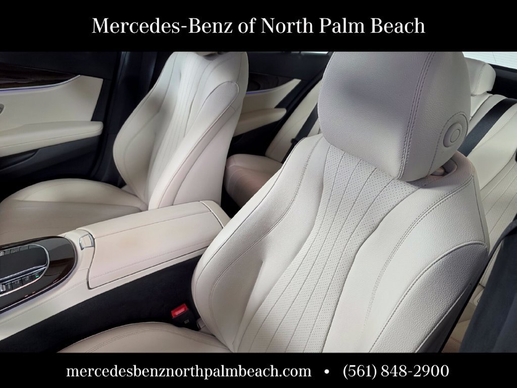 Certified Used 2023 Blue Mercedes-Benz E 450 image 11