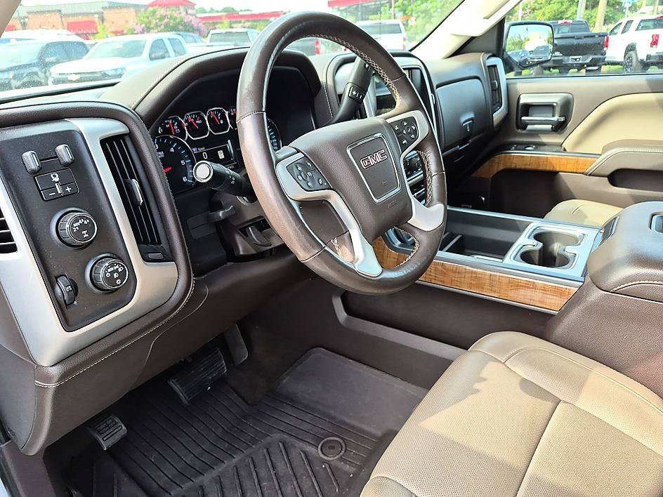 Used 2018 Summit White GMC SLT image 16