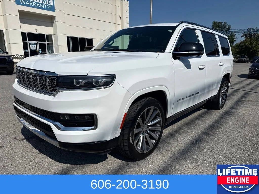 2023 Jeep Grand Wagoneer