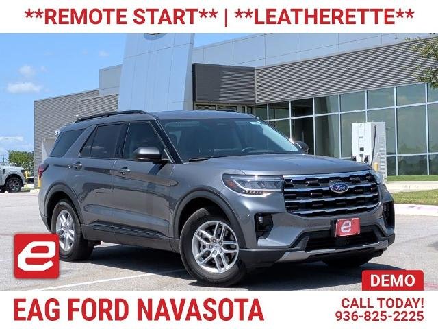 New 2026 Carbonized Gray Metallic Ford Active image 49