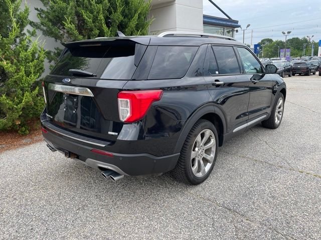 Certified Used 2020 Black Metallic Ford Platinum image 7