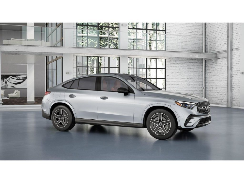 New 2027 Cirrus Silver Metallic Mercedes-Benz GLC 300 Coupe 4MATIC® image 13