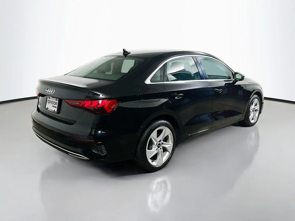Used 2024 Mythos Black Metallic Audi Premium image 7