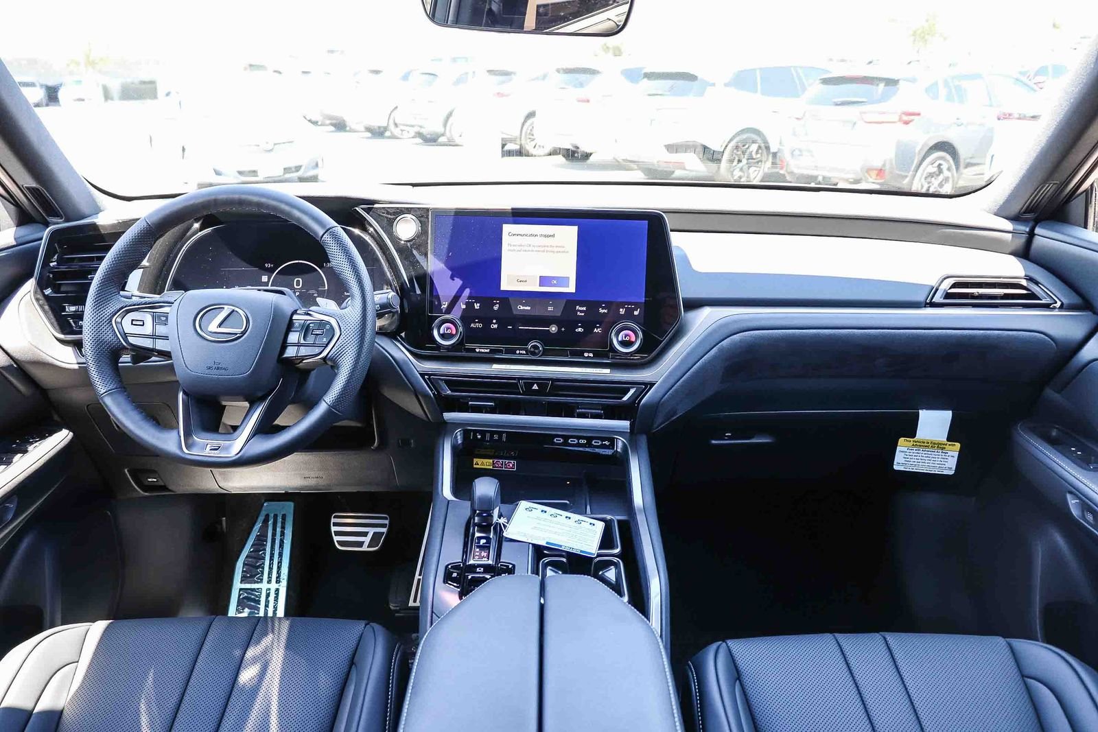 New 2026 Incognito Lexus TX 500h F SPORT PERFORMANCE PREMIUM AWD image 16