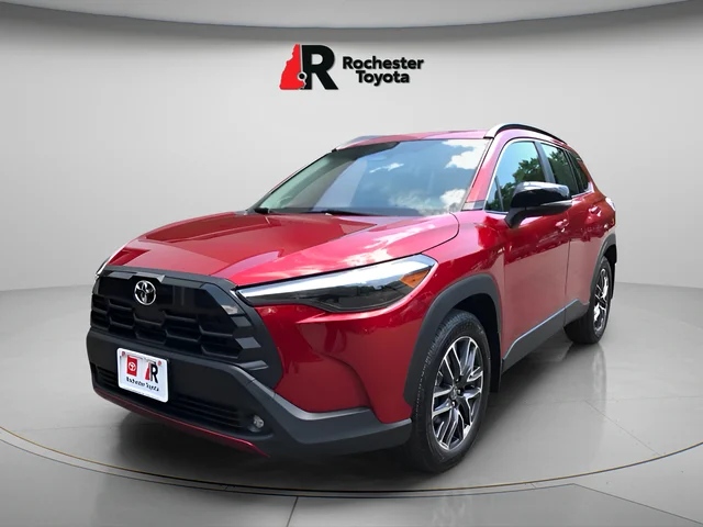 Used 2026 Red Toyota XLE image 3