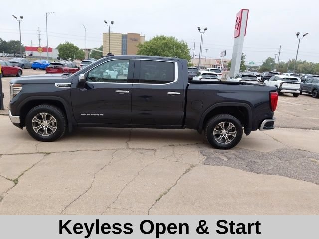 Used 2025 Titanium Rush Metallic GMC SLT image 8